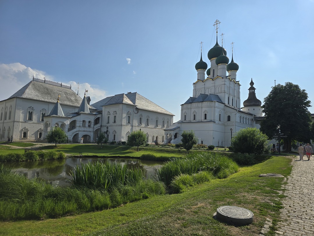 Ростов Великий: экскурсия по кремлю и городу (Ольга)