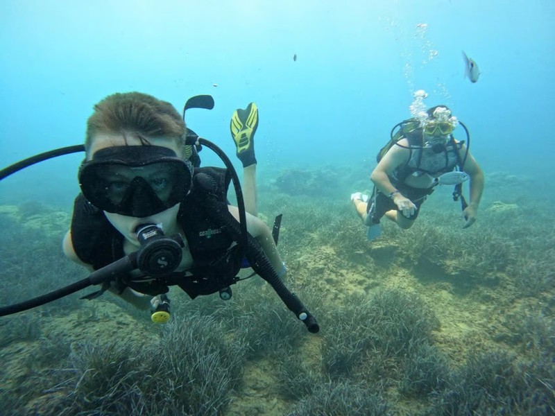 Морская прогулка и дайвинг в Сиде + обед