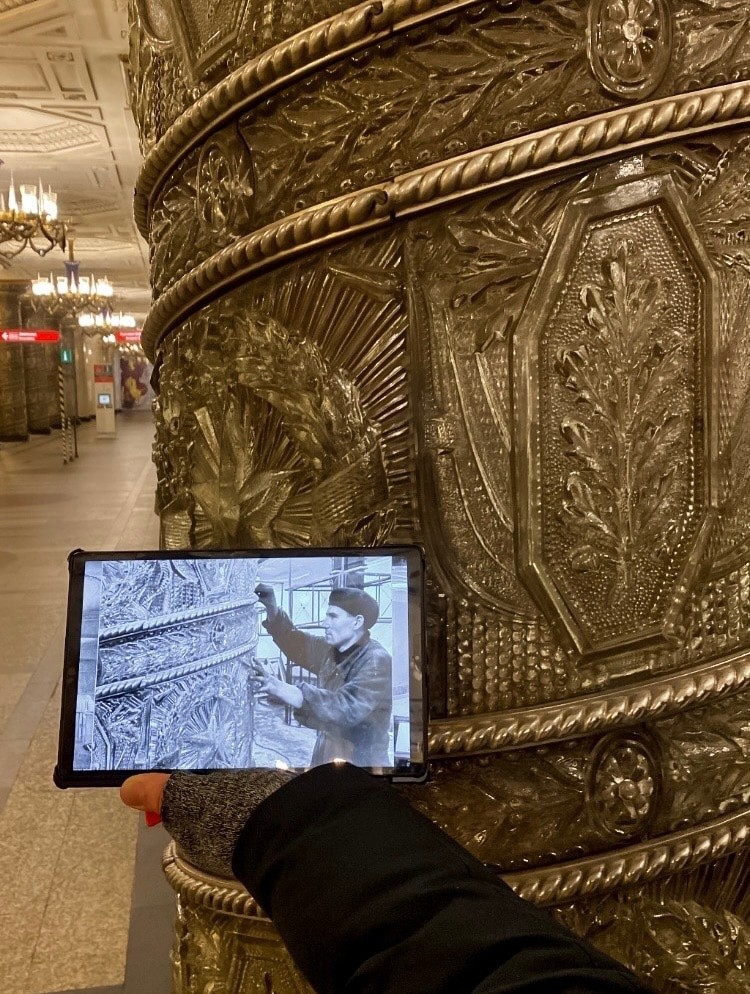 Легенды ленинградского метрополитена (Екатерина)