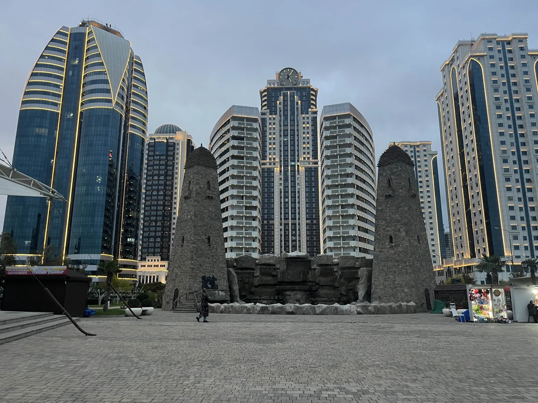 Анзор отличный гид