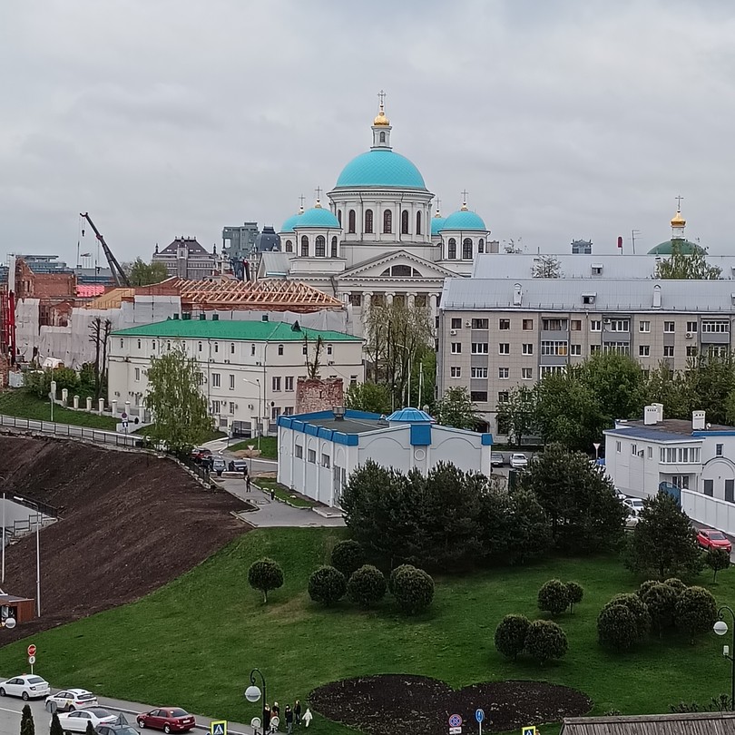 Казань с акцентом: кремль и его визитные карточки (Елена)