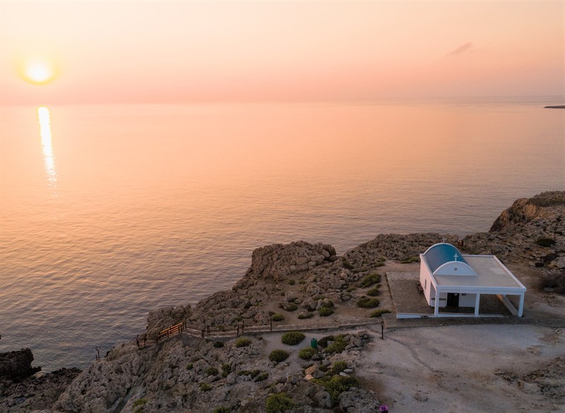 Сокровище Кипра - мыс Греко (из Ларнаки)