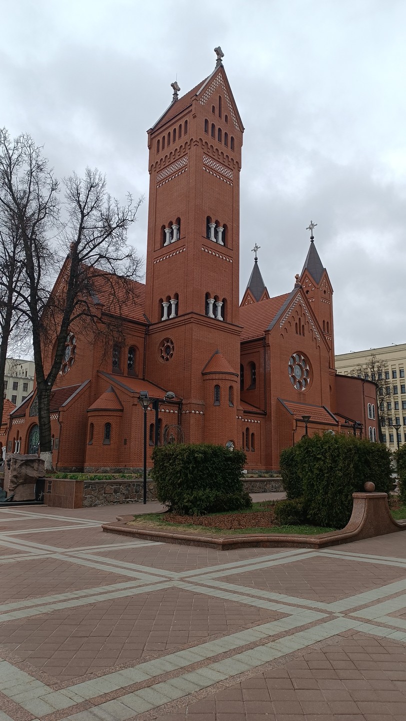 Главное в Минске - групповая экскурсия на автобусе (Ольга)