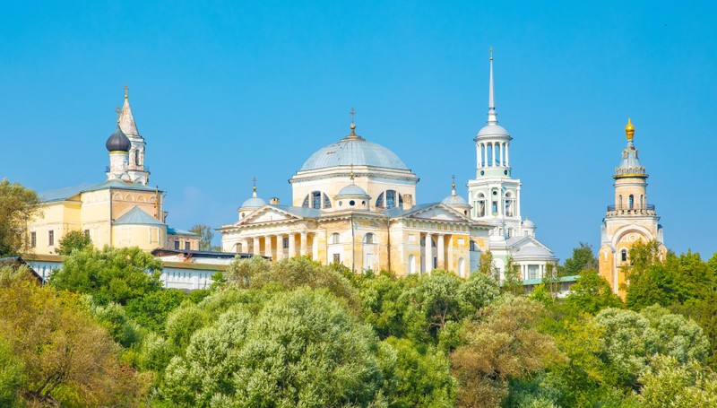 Ансамбль Новоторжского Борисоглебского монастыря