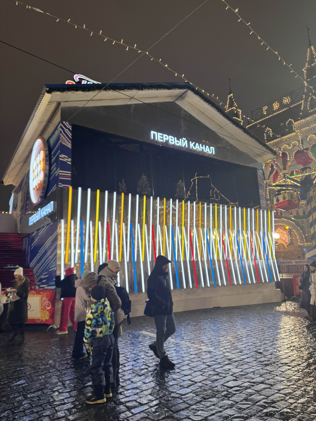 Сегодня была данная экскурсия. Так получилось, что на этой экскурсии были только я и моя дочка