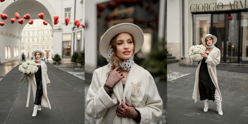 Профессиональная фотосессия в красивейших местах Москвы