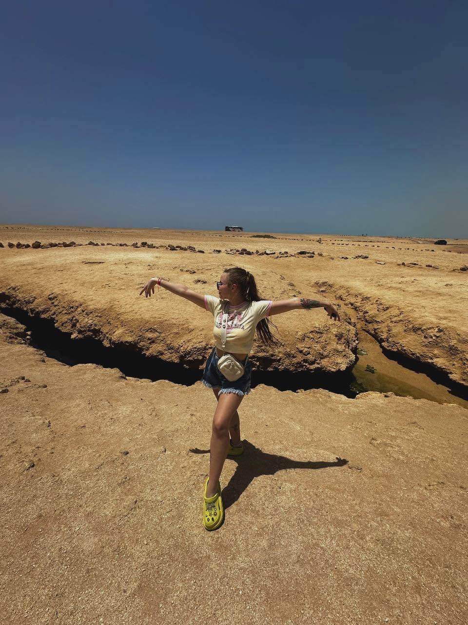 Путешествие в заповедник Рас-Мохаммед (Анастасия)