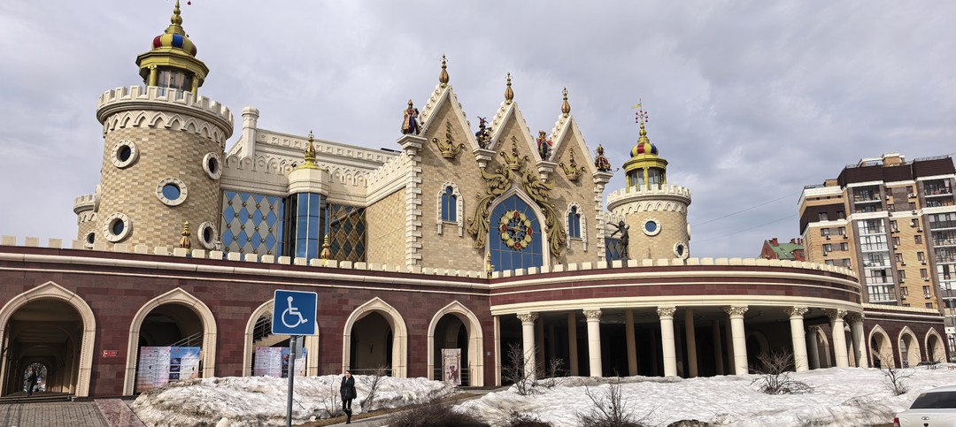 По Казани на микроавтобусе. Большое обзорное путешествие в мини-группе (Антон)