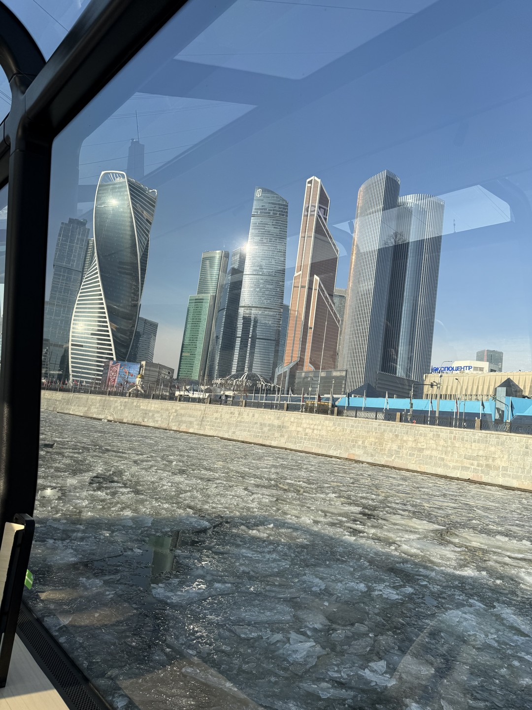 Покажу Москву будущего на электросудне и пешком (круглый год) (Наталья)