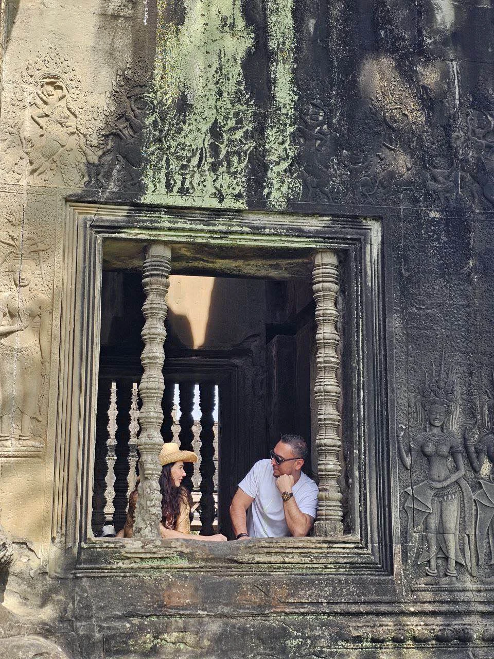 Экскурсия - топ, понравилось все: сами храмы!!! Гид-камбоджийка Валя, свободно владеющая русским языком и максимально детально