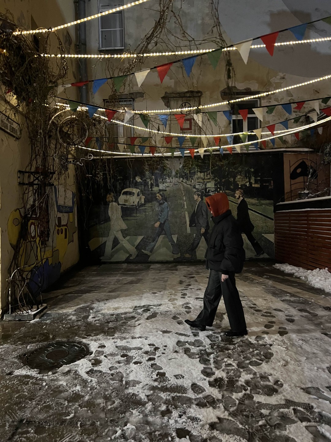 Ночной креативный Петербург на «мини купере». Арт и бары (Альбина)