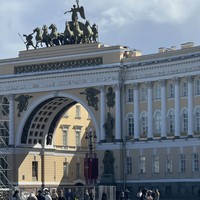 Фото отзыва 3: экскурсия "Обзорная экскурсия: Петербург вдоль и поперёк"