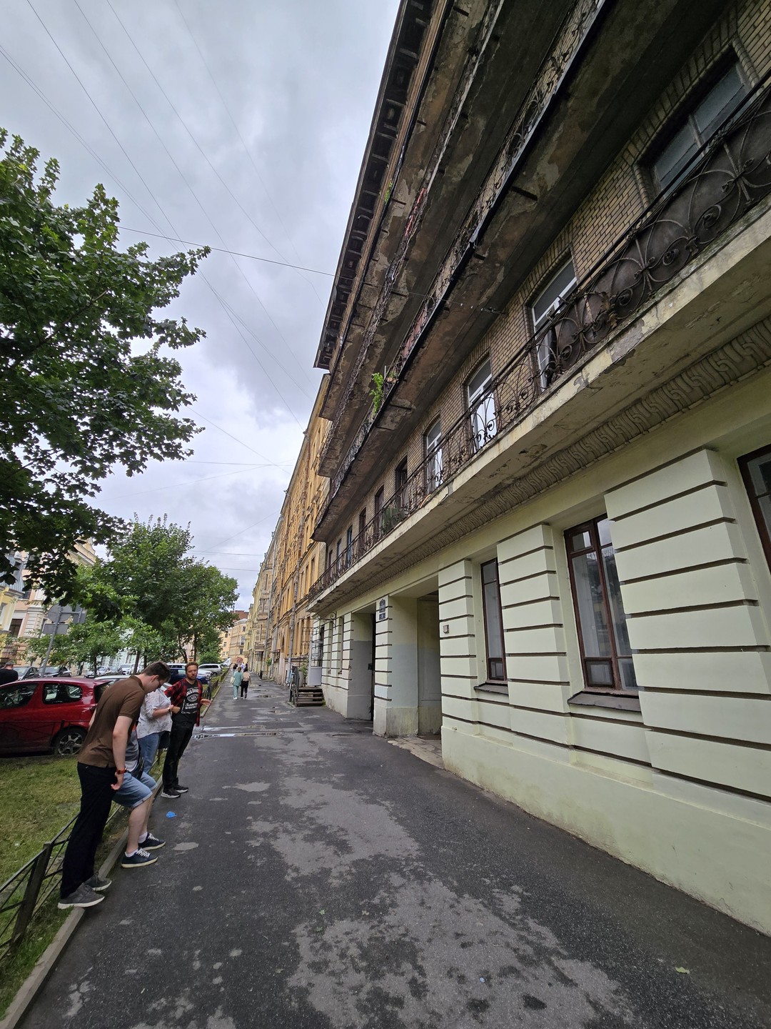 В гости к бабушке: экскурсия в старинную квартиру (Марина)