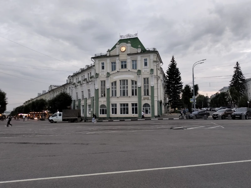 Орёл - путешествие во времени