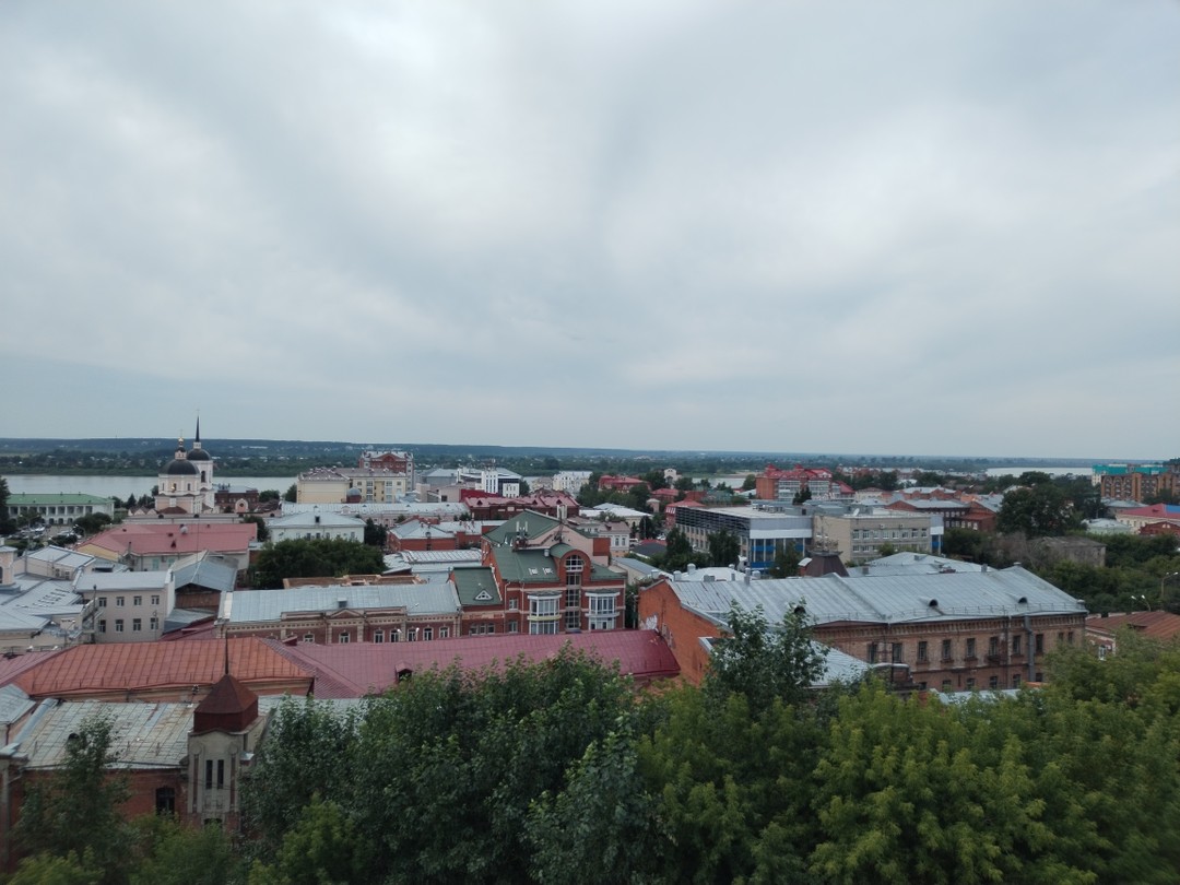 Первая встреча с Томском (Анна)