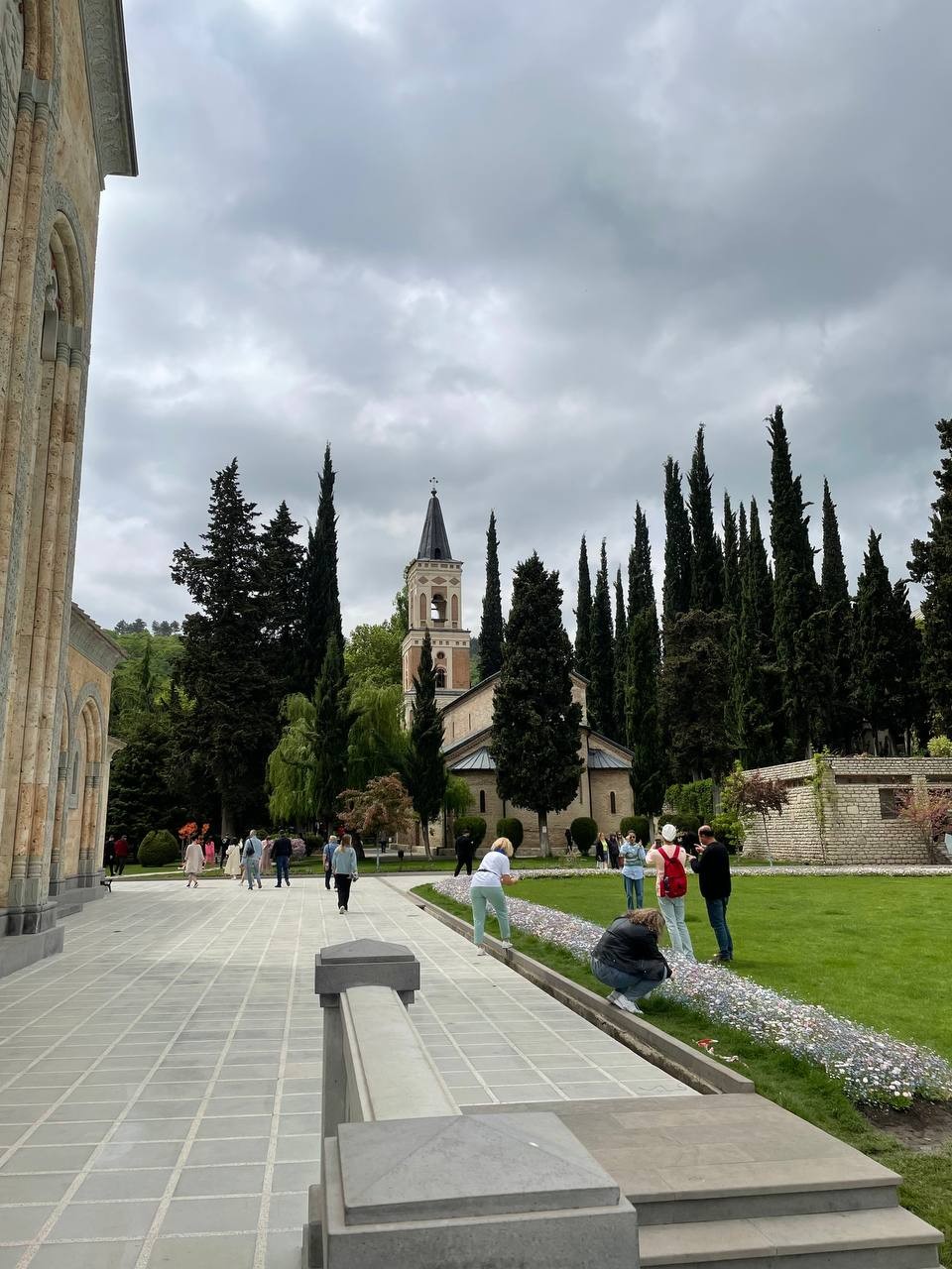 Отличная экскурсия. С нами был Заза - очень советую его как сопровождающего.