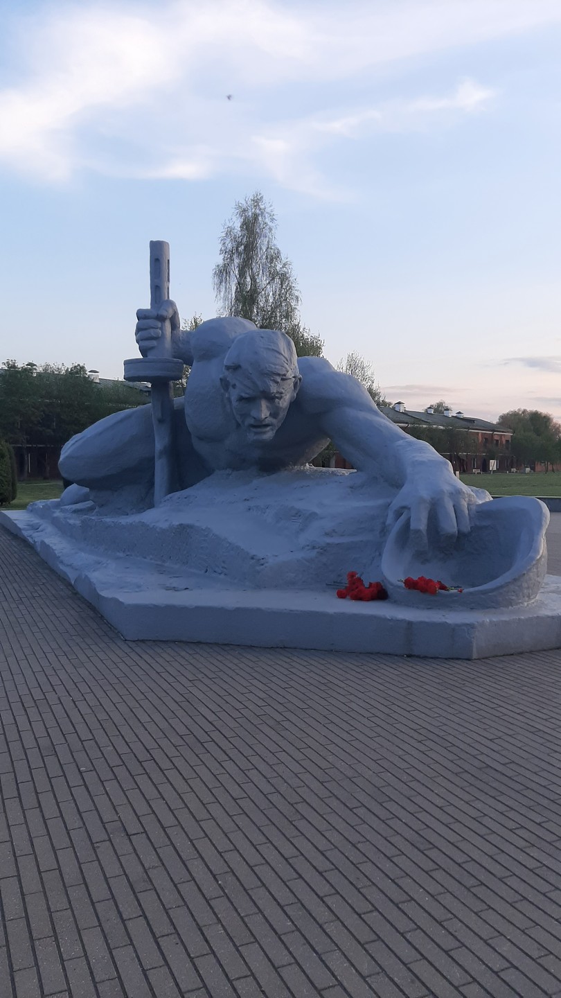 Спасибо Петру за экскурсию