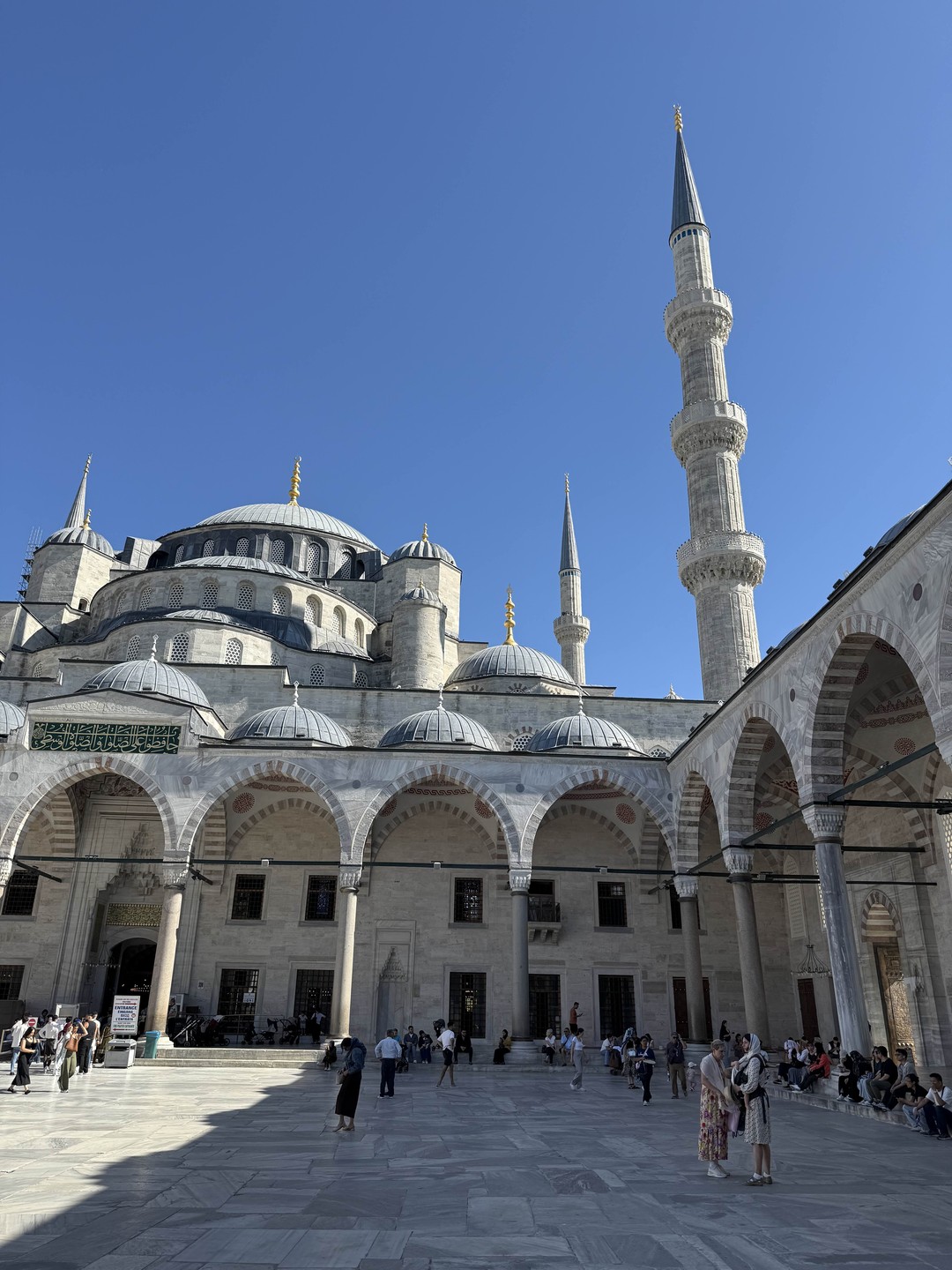 Первая встреча со Стамбулом в мини-группе (Алла)