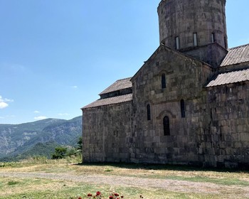 Пещерный город, монастырь Татев и водопад Шаки