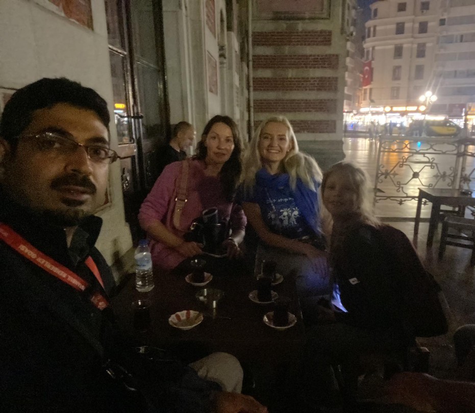 Айя-София и прогулка по историческому центру (Анастасия)