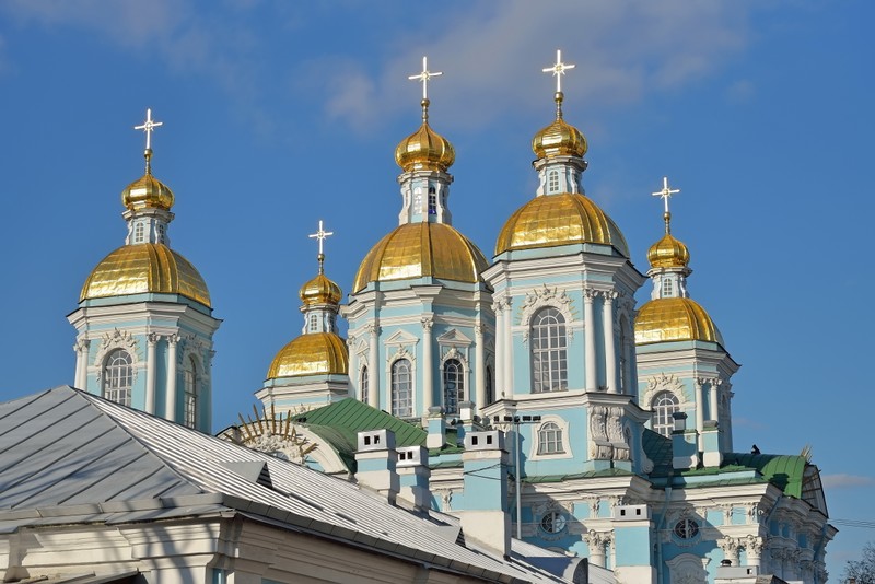 Николо-Богоявленский морской собор — украшение Петербурга (билеты включены)