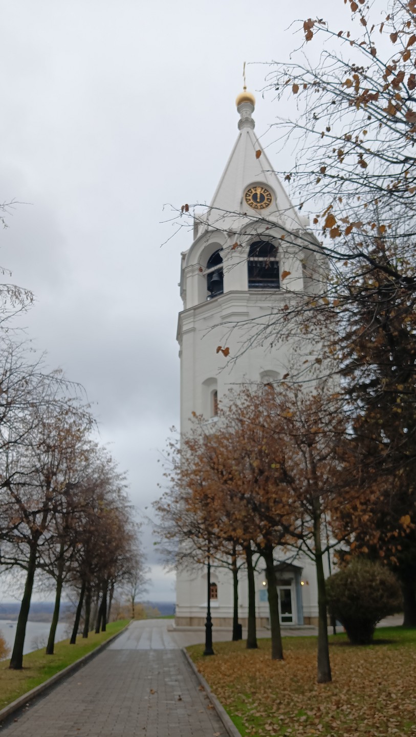 Нижегородский кремль: легенды старой крепости (Мария)