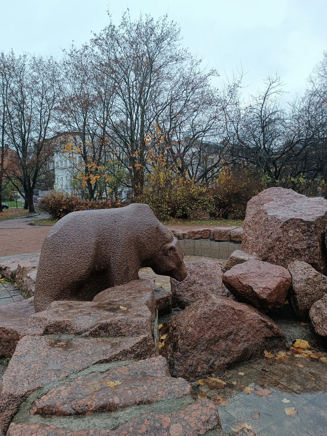 Большая обзорная прогулка по Выборгу (Анастасия)