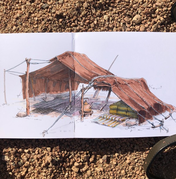 По Марокко с художником-педагогом: 4 города и ежедневные пленэры