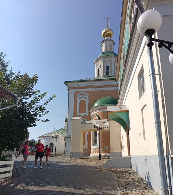 Прогулка по старому Владимиру