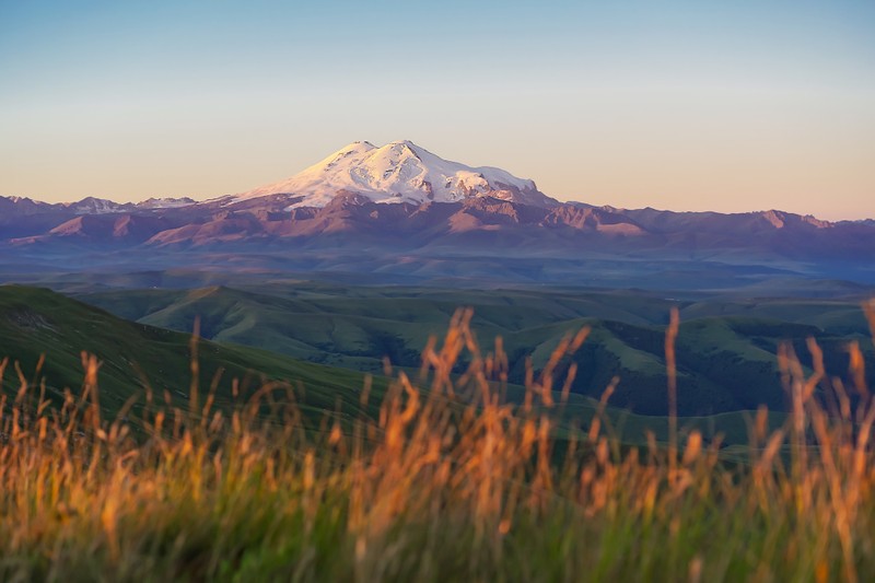 На плато Бермамыт в мини-группе
