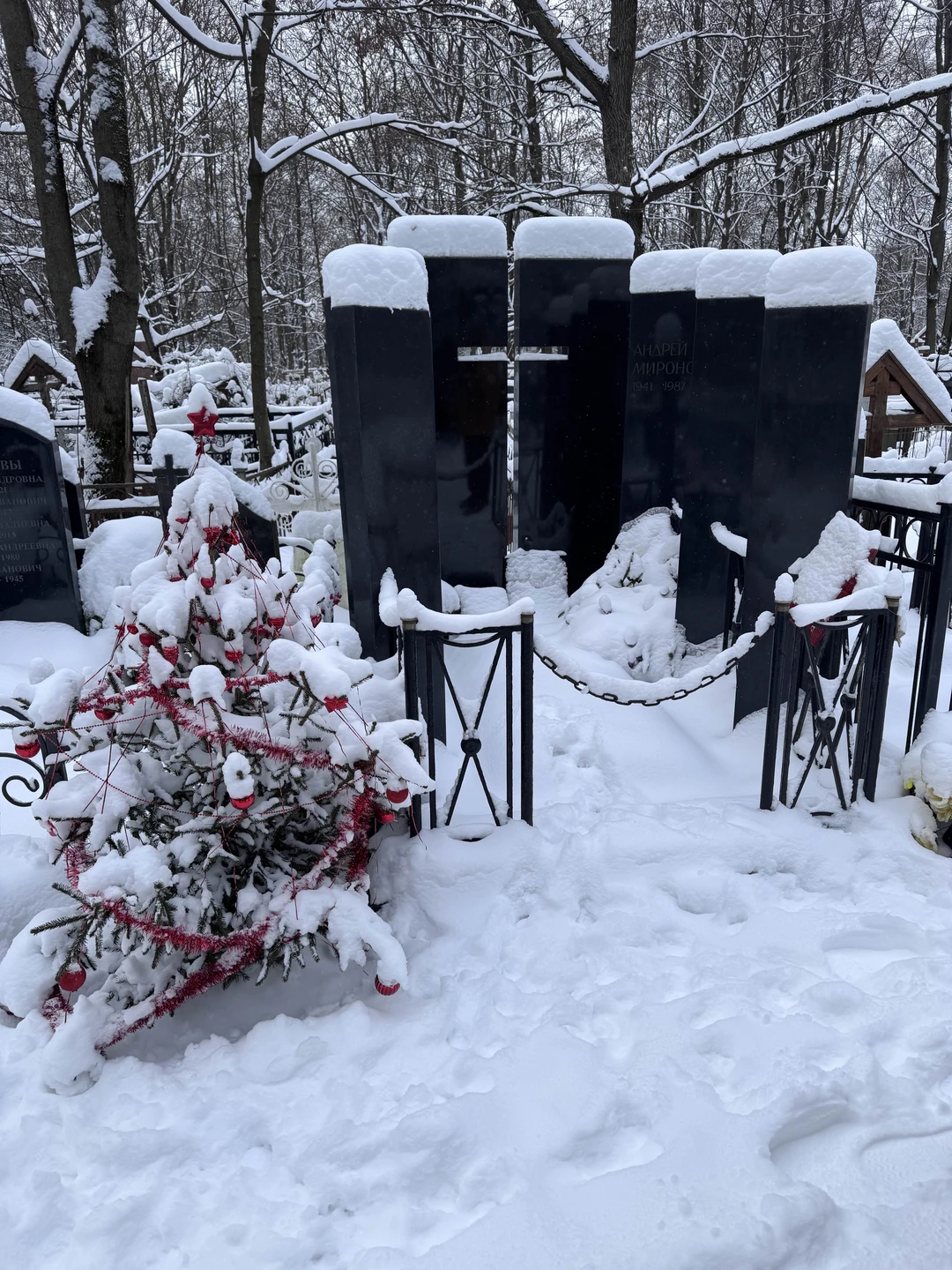 Тайны Ваганьковского некрополя