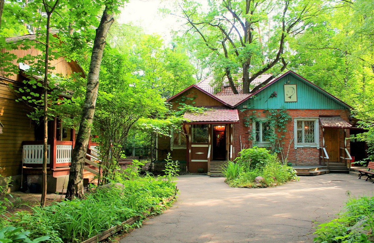 Писатели Переделкино (6/7)