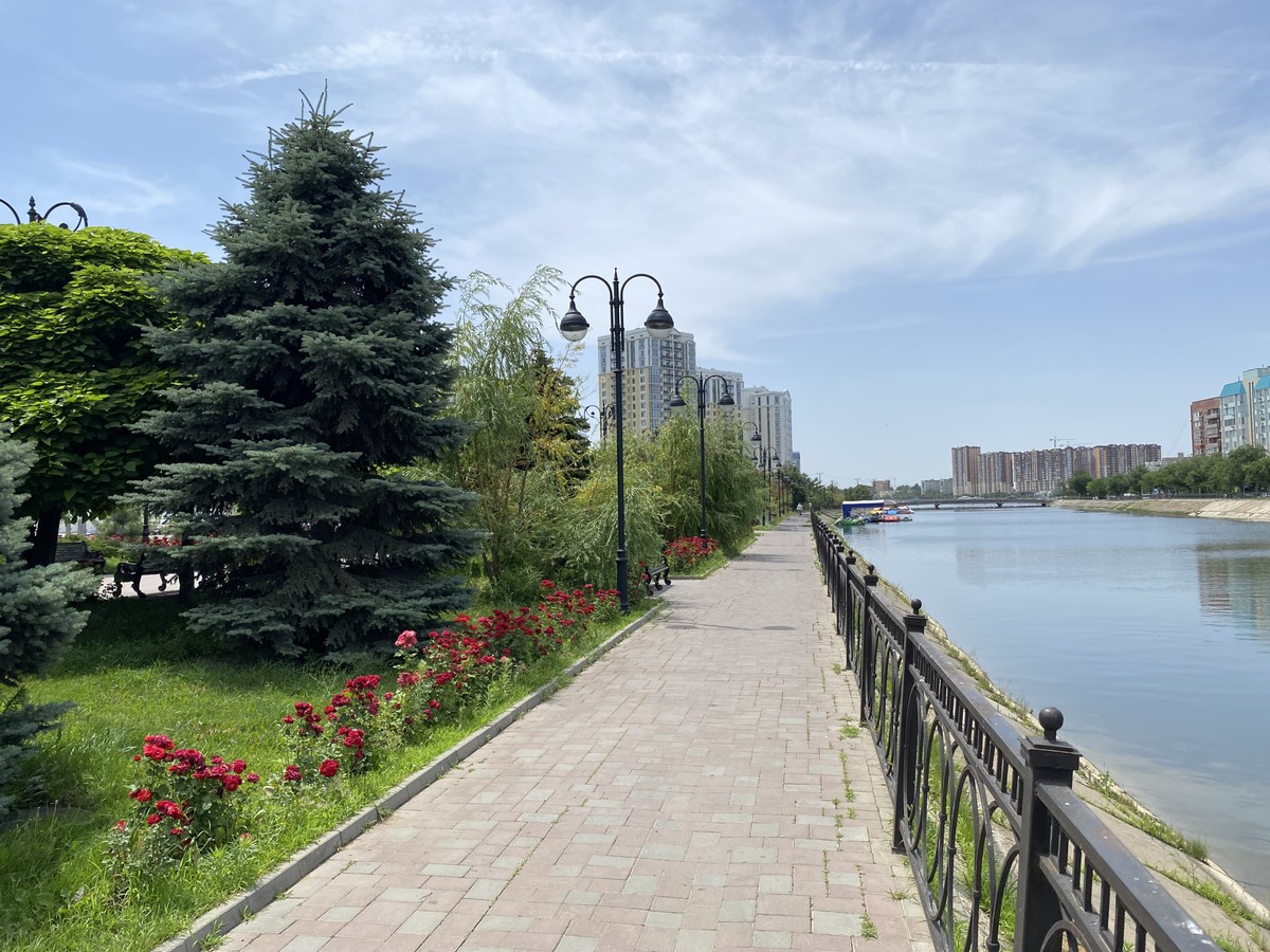 Экскурсия Эллинг — легенда Астрахани