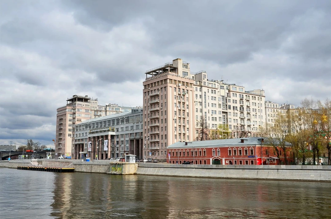 Необычные здания Москвы