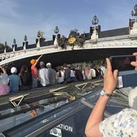 Фото отзыва 3: экскурсия "От Елисейских полей до Эйфелевой башни + прогулка на кораблике"