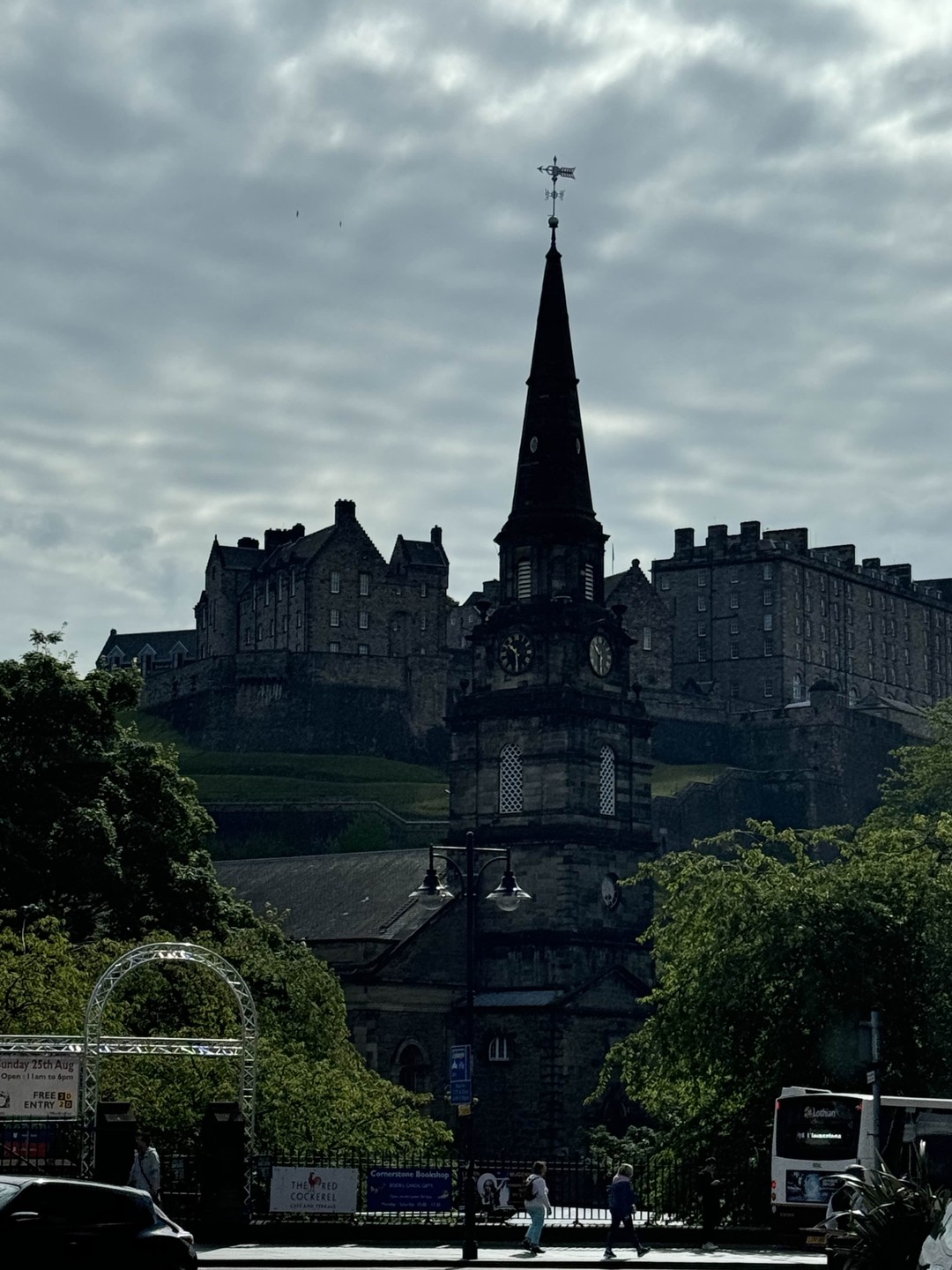 Большая обзорная прогулка по Эдинбургу (Леа)