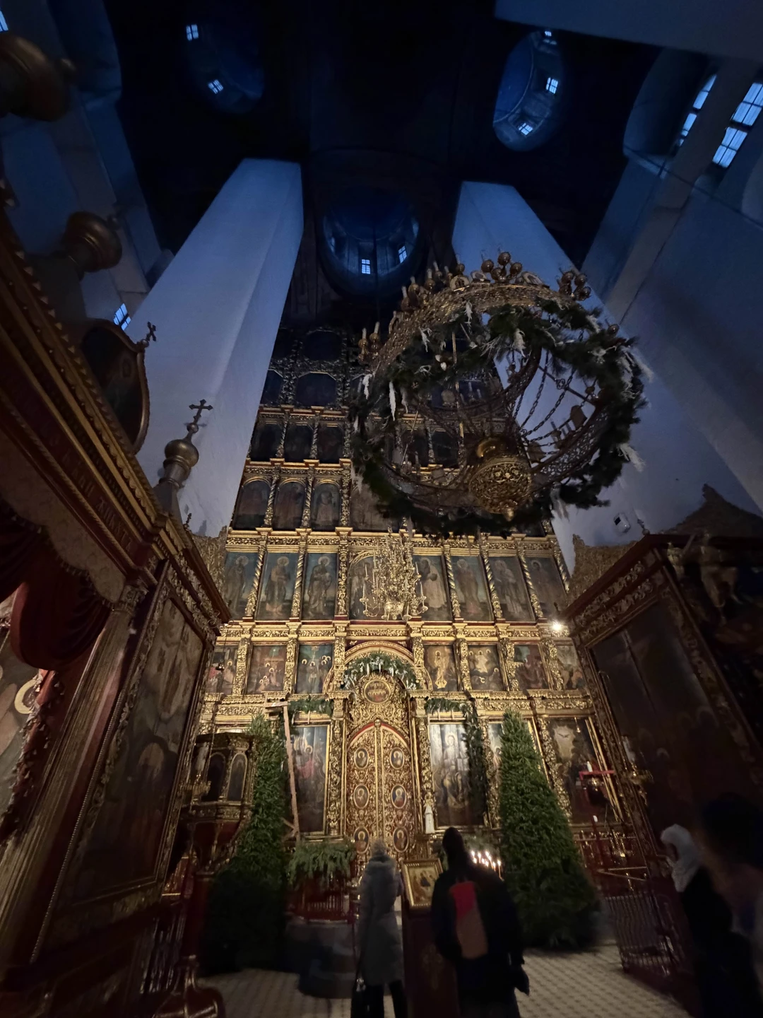 Псковский кремль и ближнее Запсковье (Ирина)