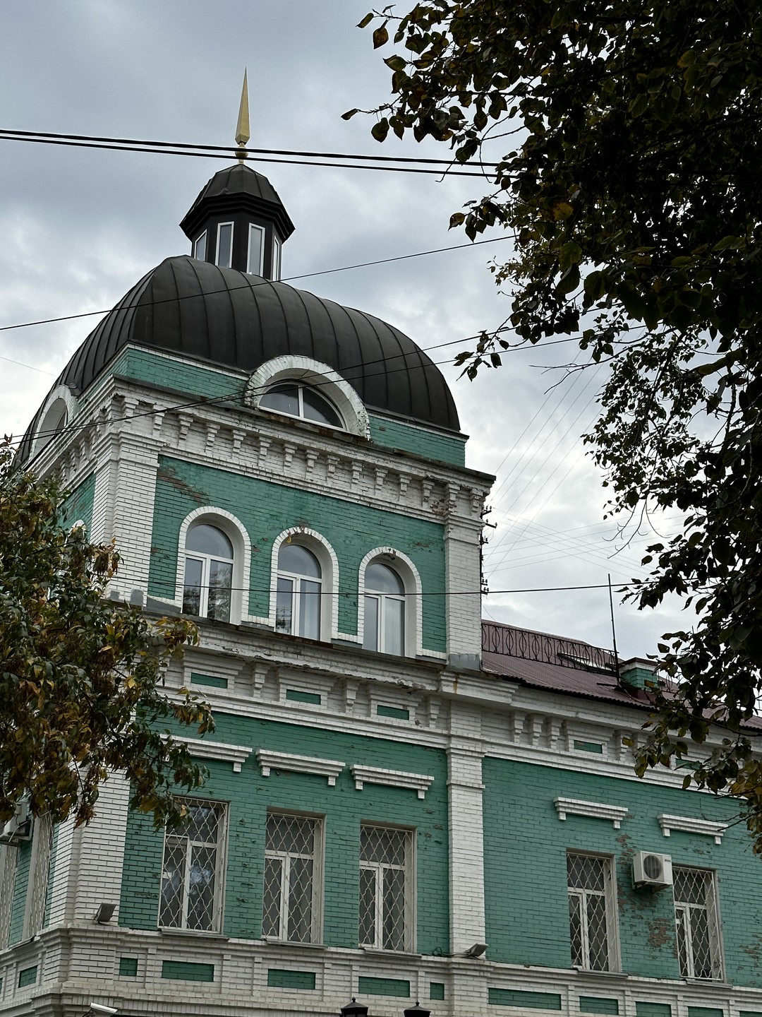 Оренбург в стиле модерн (Олеся)