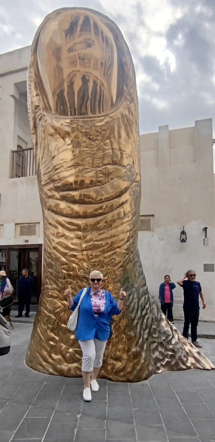 Это была моя третья экскурсия по Дохе,но самая запоминающая и интересная. Все прошло весело и легко