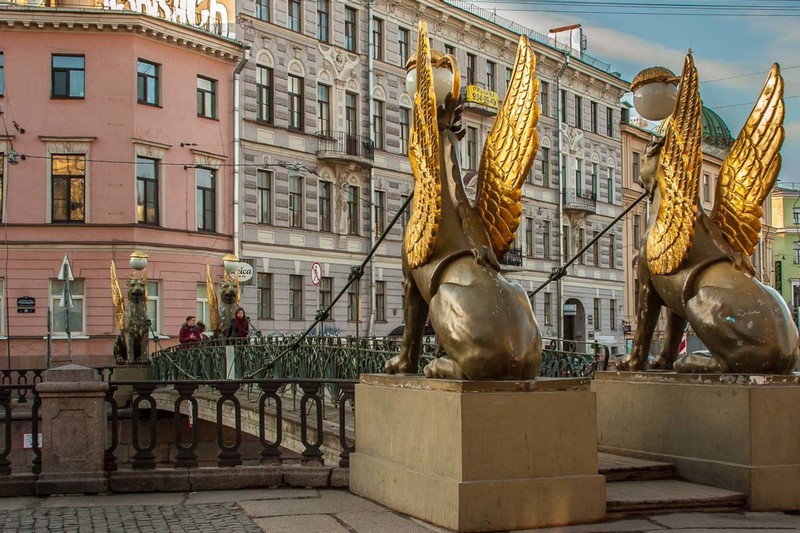 По местам силы Петербурга
