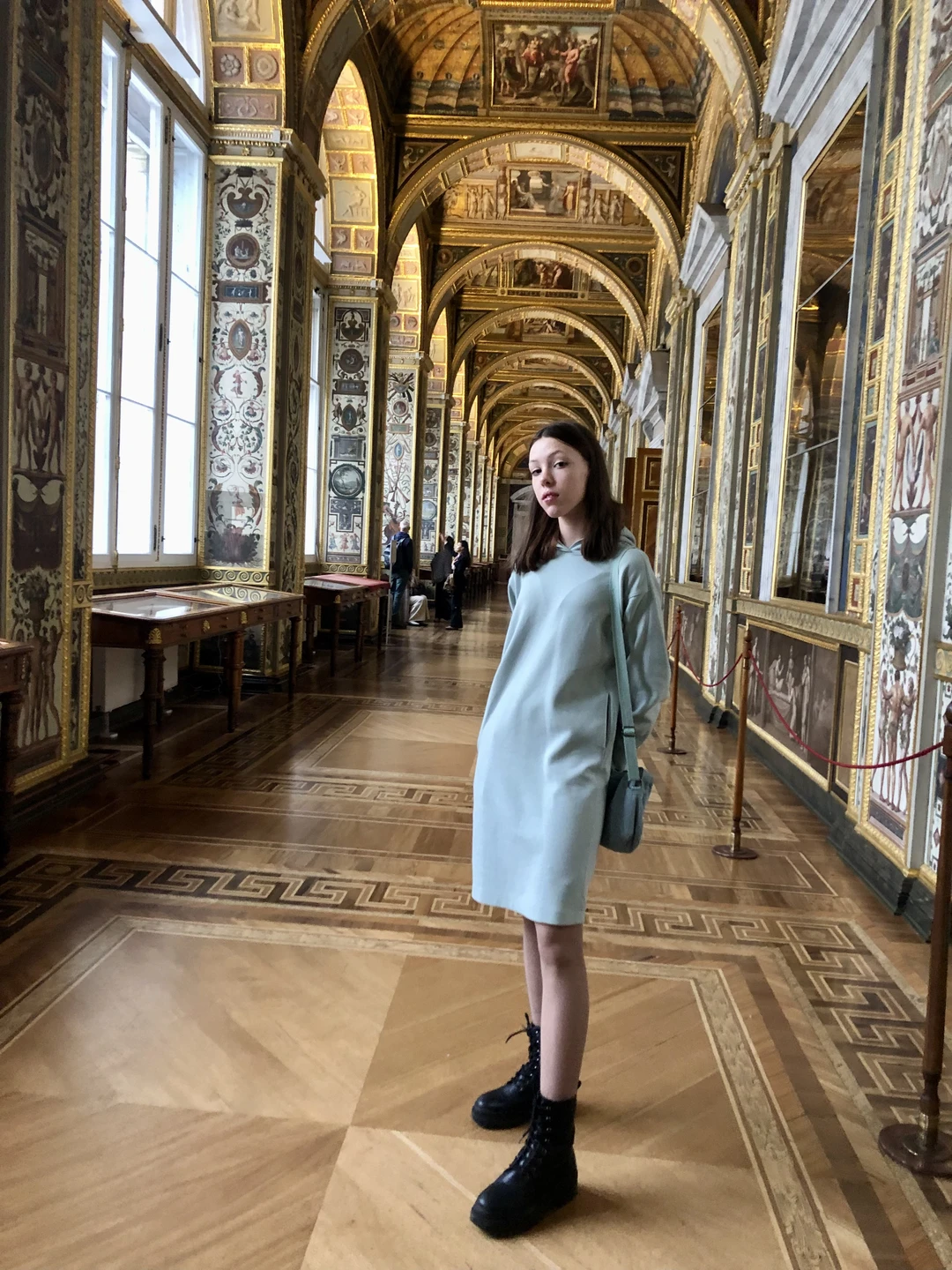 Экскурсия-квест для детей «Новый год в Зимнем дворце» (Юлия)