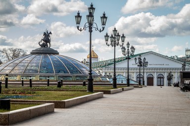 Фото достопримечательности: Манежная площадь