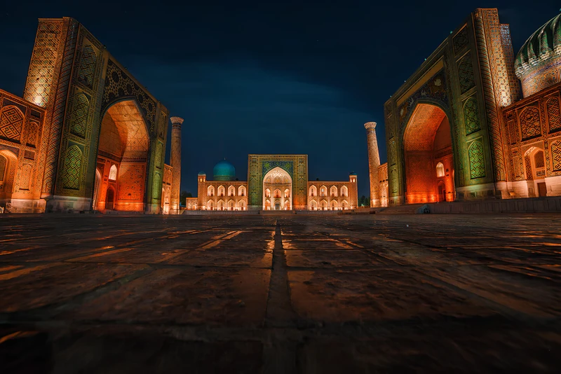 Ночной Самарканд: легенды, мистика и тайны древнего города
