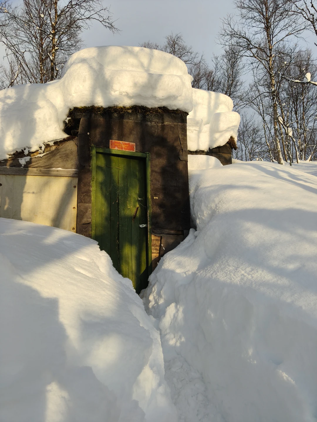 Необычный маршрут для зимнего путешествия, но его получилось сделать интересным) Хотя мы не попали в музей