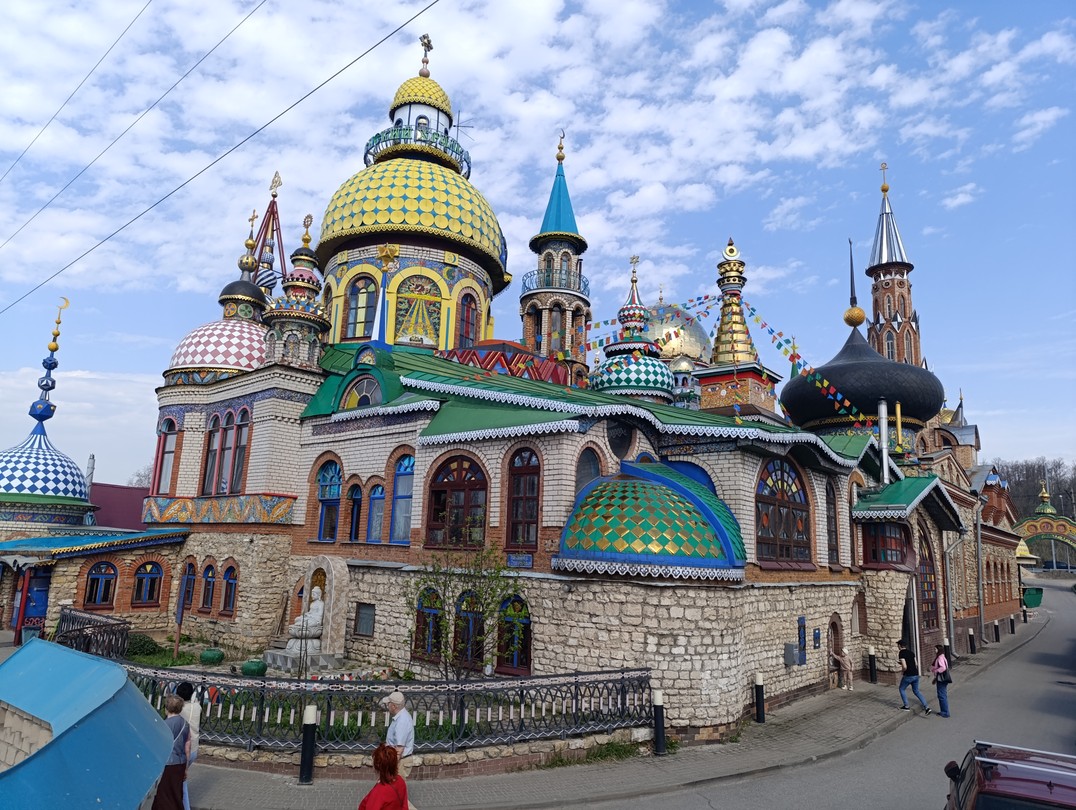 Культовые места Казани: Вселенский храм, Раифа и Свияжск (Ирина)