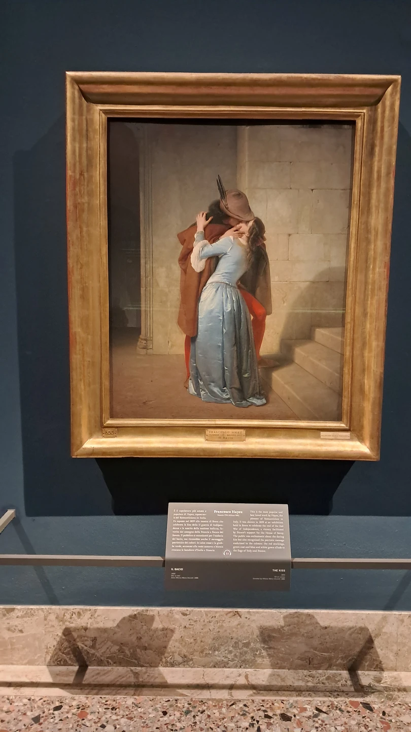 Экскурсия интересная. Мне кажется если Артура не останавливать он может целый день рассказывать о картинах и