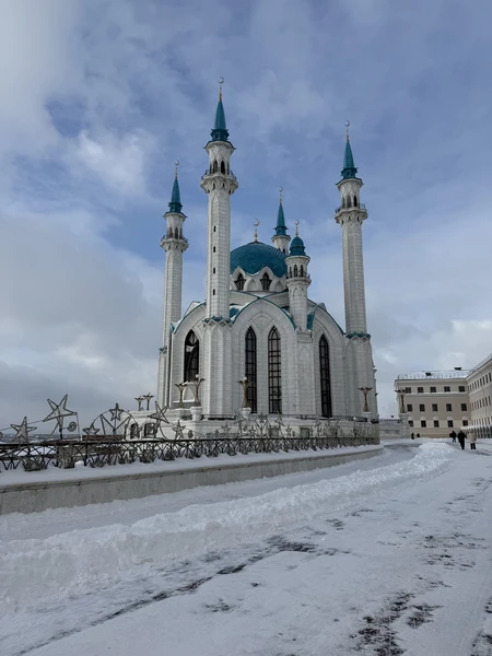 Сегодня посетили экскурсию “Казань, где живут две великие культуры” и были поражены, как гармонично здесь сосуществуют