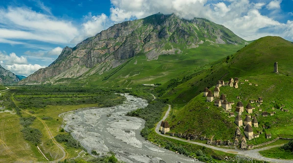 Маршрут по&nbsp;до­сто­при­ме­ча­тель­но­стям Северной Осетии