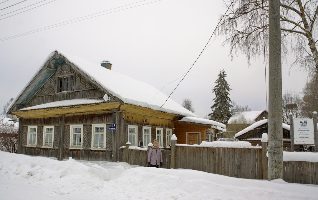 Побывали в Марусином доме в феврале 2026 года. Чудесное место, где соединились и дополнили друг друга