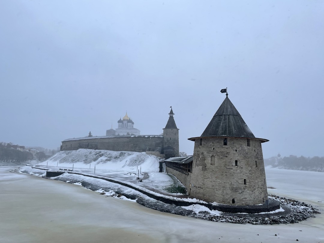Многоликий Псков (на вашем авто) (Орел)